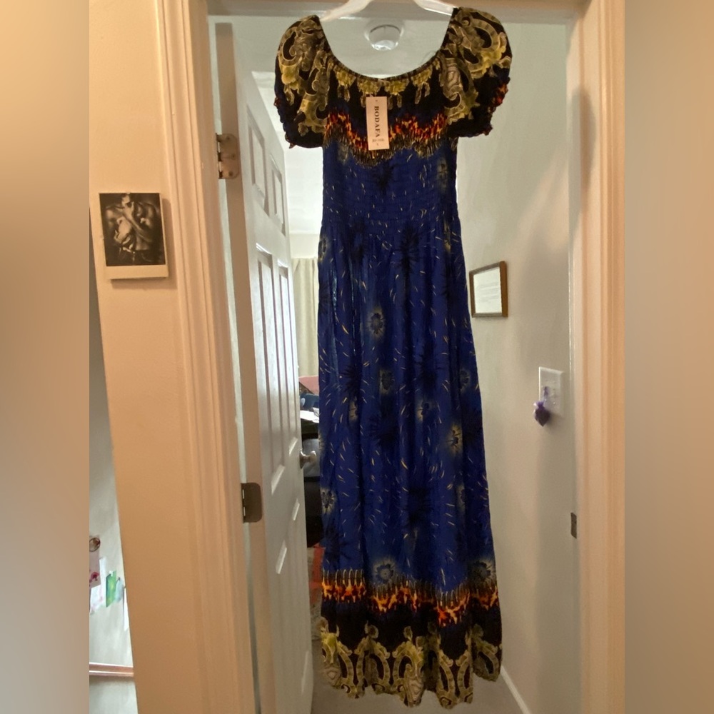 New maxi dress